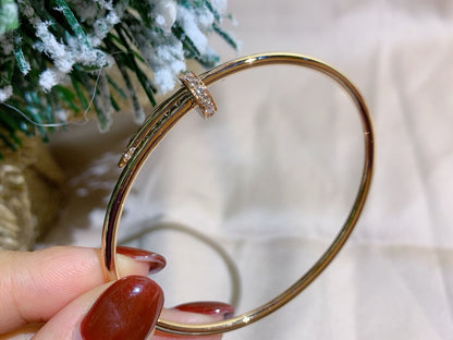 [Royal Jewelry]JUSTE BRACELET 2.5MM DIAMONDS