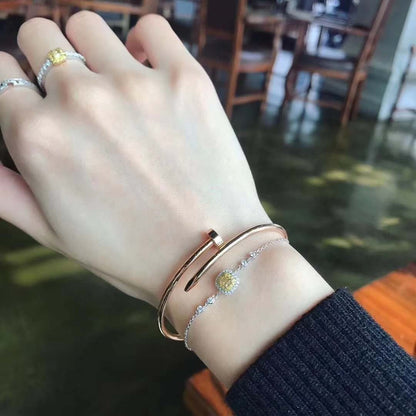[Royal Jewelry]JUSTE BRACELET 3.5MM