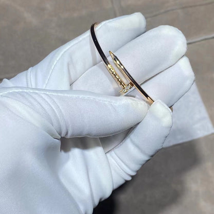 [Royal Jewelry]JUSTE BRACELET 2.5MM DIAMONDS