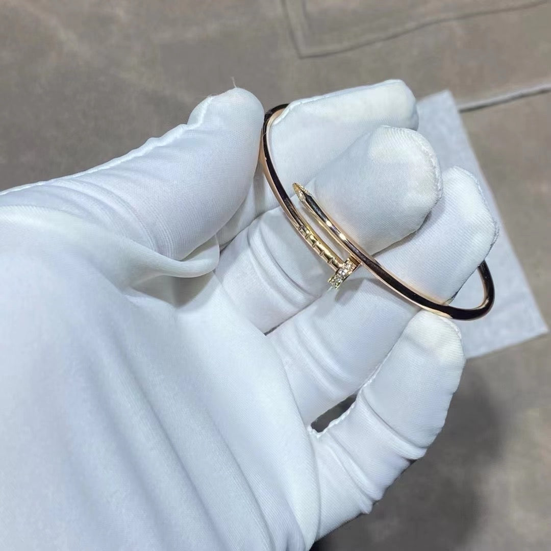 [Royal Jewelry]JUSTE BRACELET 2.5MM DIAMONDS