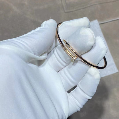 [Royal Jewelry]JUSTE BRACELET 2.5MM DIAMONDS