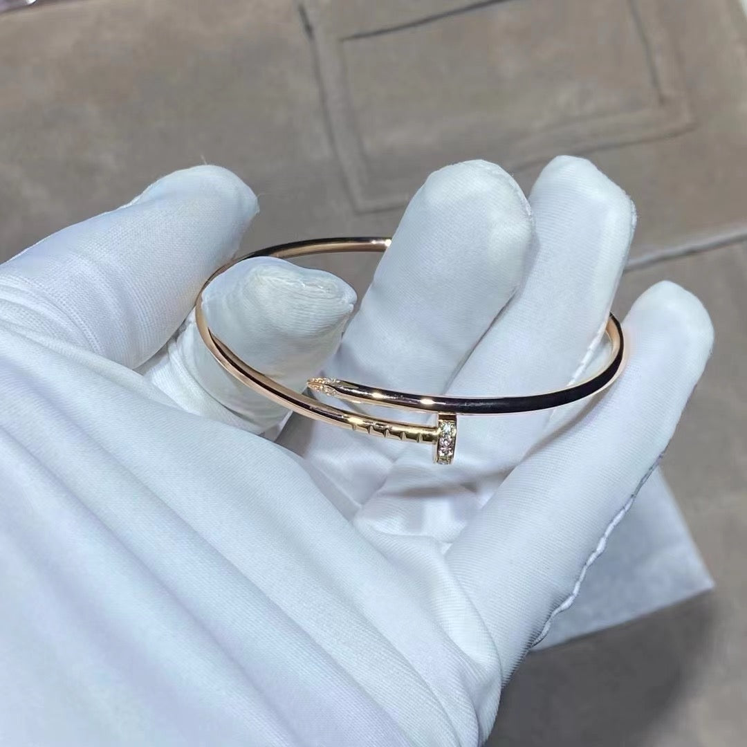 [Royal Jewelry]JUSTE BRACELET 2.5MM DIAMONDS