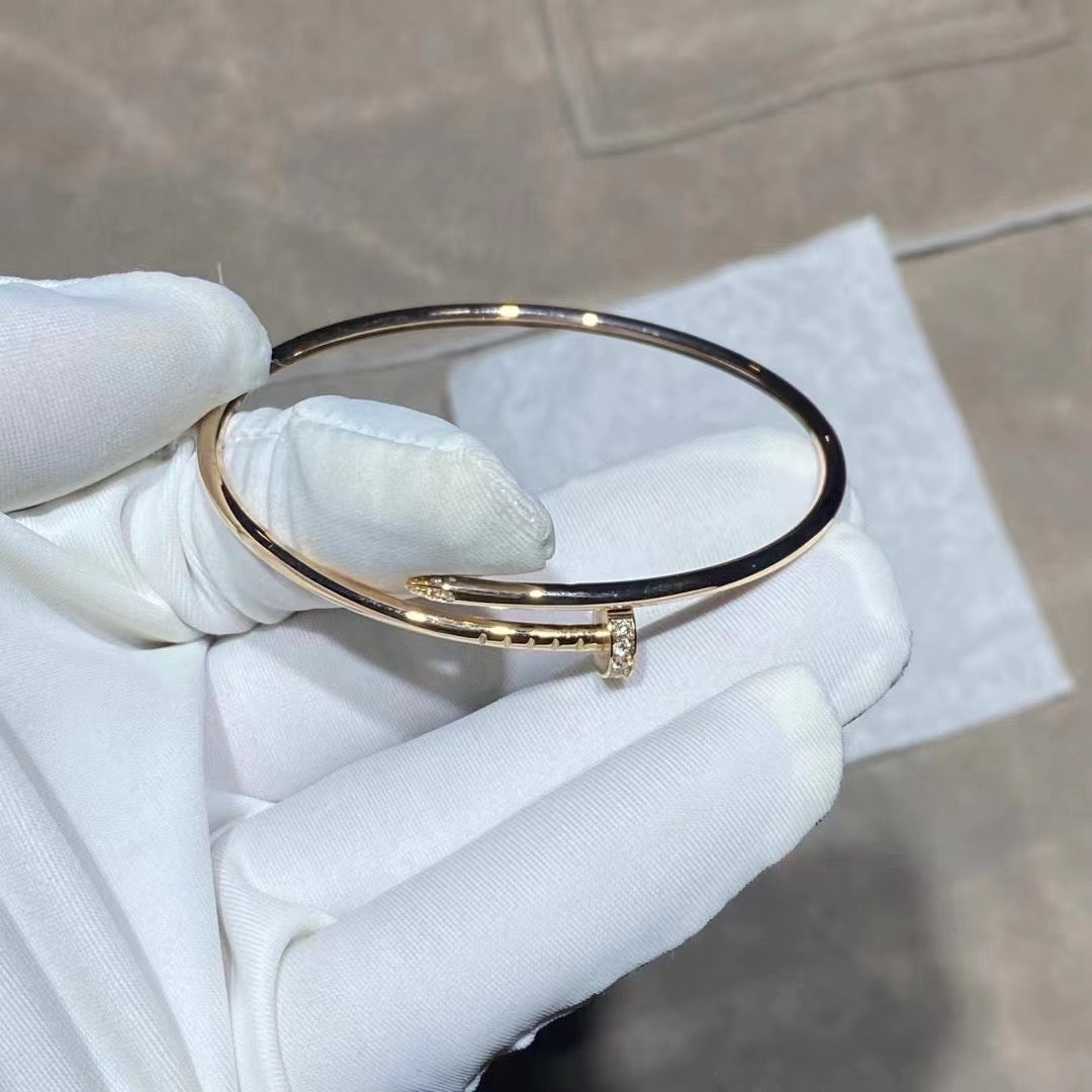 [Royal Jewelry]JUSTE BRACELET 2.5MM DIAMONDS