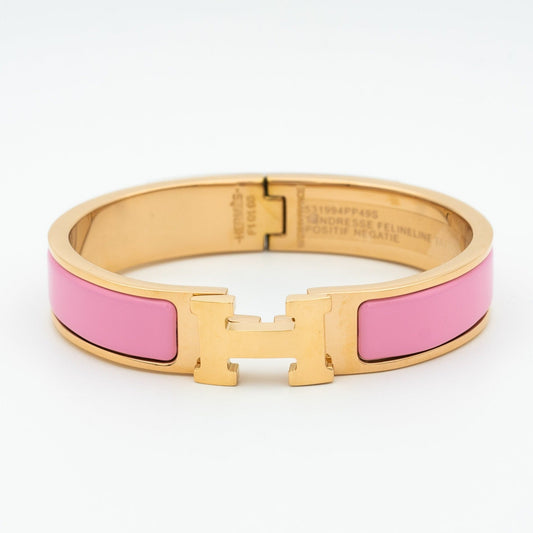 [Royal Jewelry]H PINK BRACELET