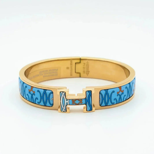 [Royal Jewelry]H BRACELET BLUE MULTICOLOR