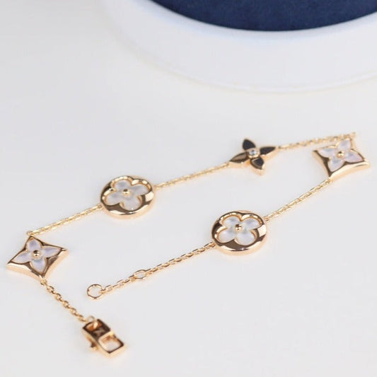 [Royal Jewelry]LEAF CLOVER BRACELET