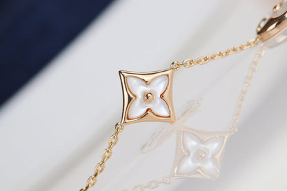 [Royal Jewelry]BRACELET TRÈFLE FEUILLE