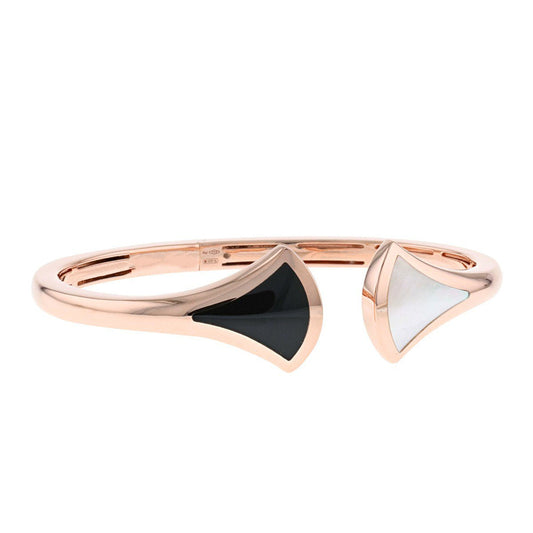 [ロイヤルジュエリー]ドリームブレスレット オープン ピンクゴールド MOP