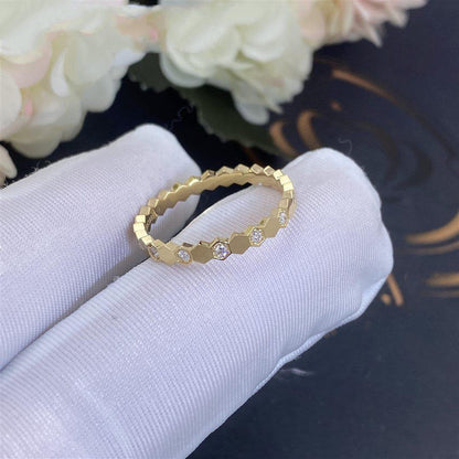 [Royal Jewelry]BEE LOVE RING GOLD DIAMOND