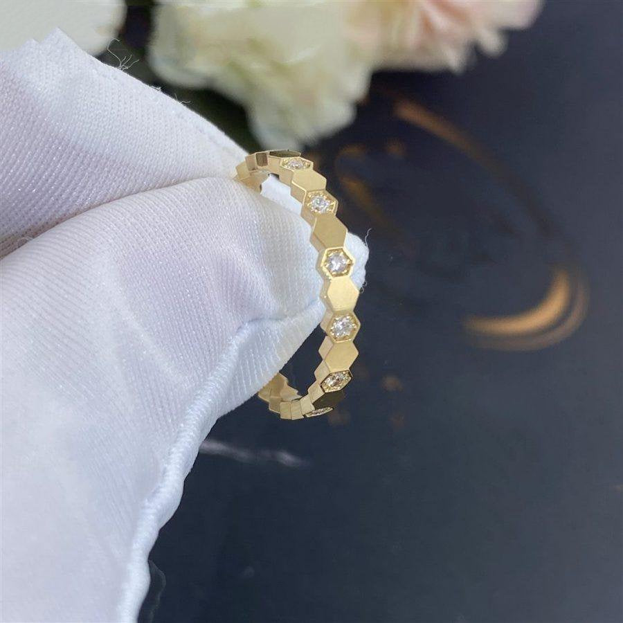 [Royal Jewelry]BEE LOVE RING GOLD DIAMOND