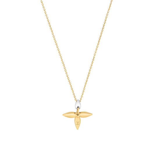 [Royal Jewelry]LOUISETTE PEDANT GOLD NECKLACE