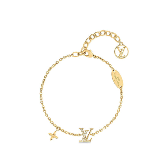 [Royal Jewelry]LOGO STAR MOTIF GOLD BRACELET